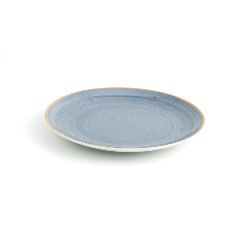 Image secondaire de Assiette plate Ariane Terra Bleu Céramique Ø 21 cm (12 Unités)