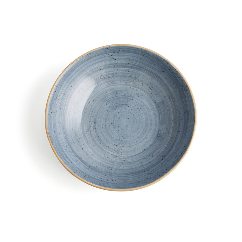 Image secondaire de Assiette creuse Ariane Terra Céramique Bleu (Ø 21 cm) (6 Unités)