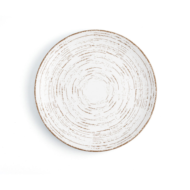 Image secondaire de Assiette plate Ariane Tornado Céramique Bicolore (Ø 27 cm) (6 Unités)