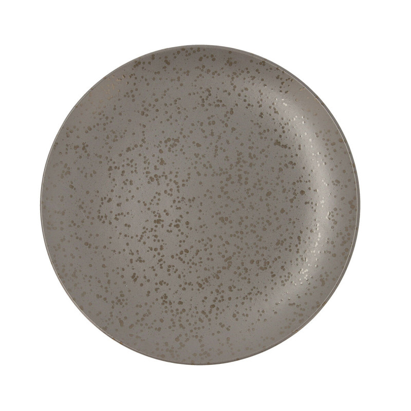 Image secondaire de Assiette plate Ariane Oxide Céramique Gris (Ø 31 cm) (6 Unités)