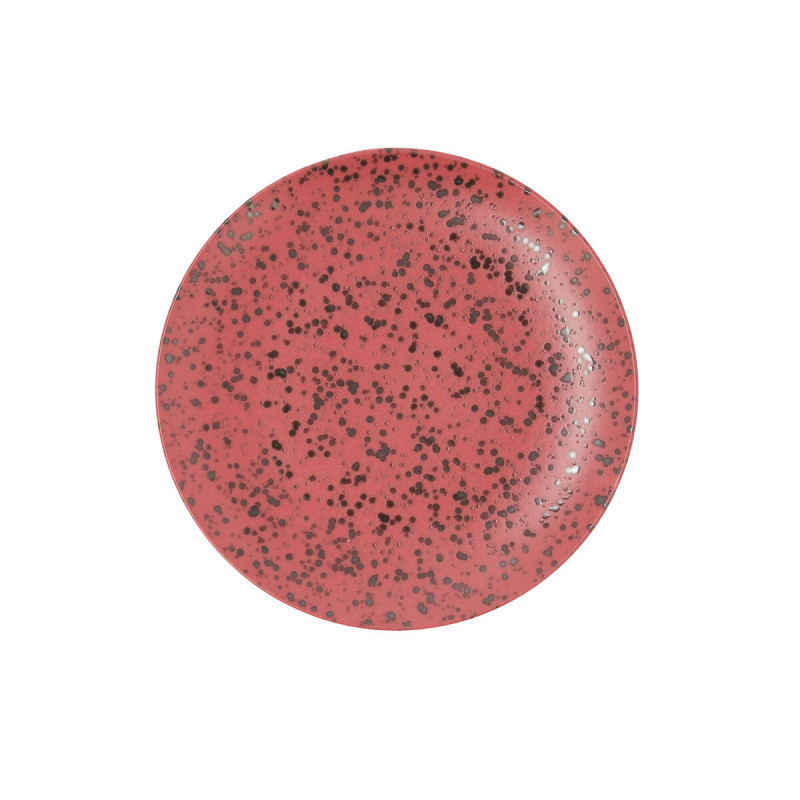 Image secondaire de Assiette plate Ariane Oxide Céramique Rouge (Ø 24 cm) (6 Unités)