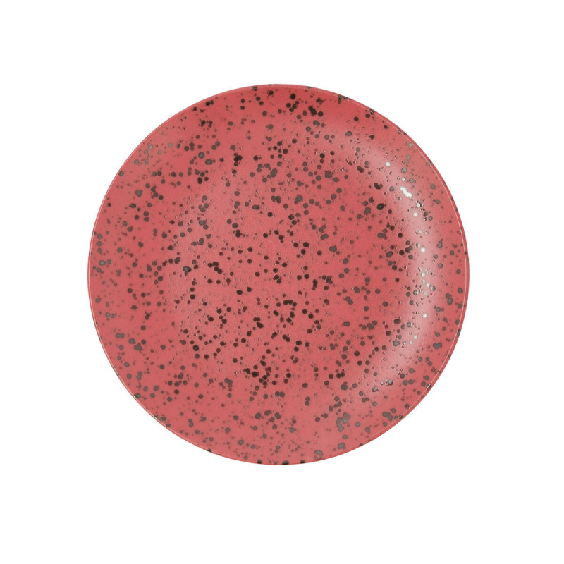 Image secondaire de Assiette plate Ariane Oxide Céramique Rouge (Ø 27 cm) (6 Unités)