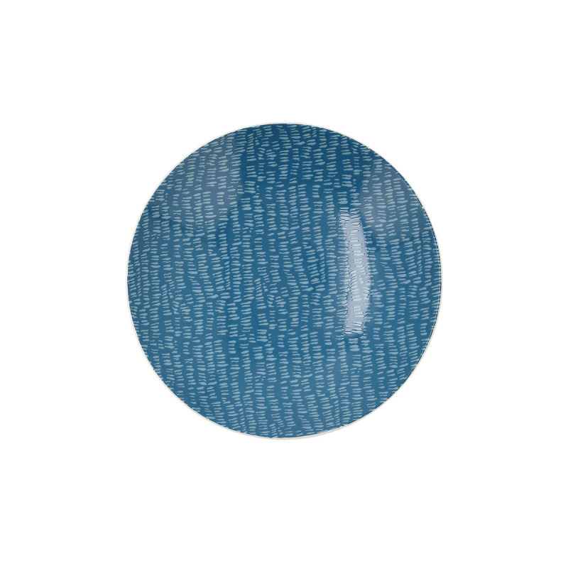 Image secondaire de Assiette creuse Ariane Coupe Ripple Céramique Bleu (20 cm) (6 Unités)