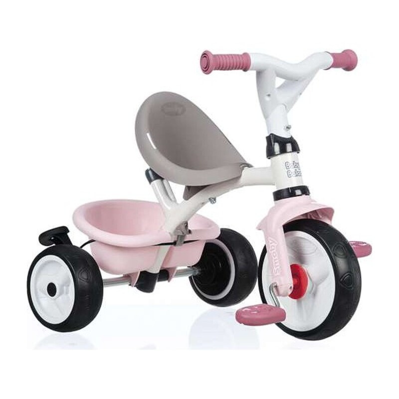 Image secondaire de Tricycle Smoby Baby Balade Plus 3-en-1 Rose (68 x 52 x 101 cm)