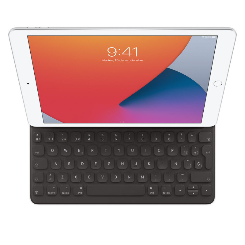 Image secondaire de Clavier Apple MX3L2Y/A Gris Espagnol Qwerty Qwerty