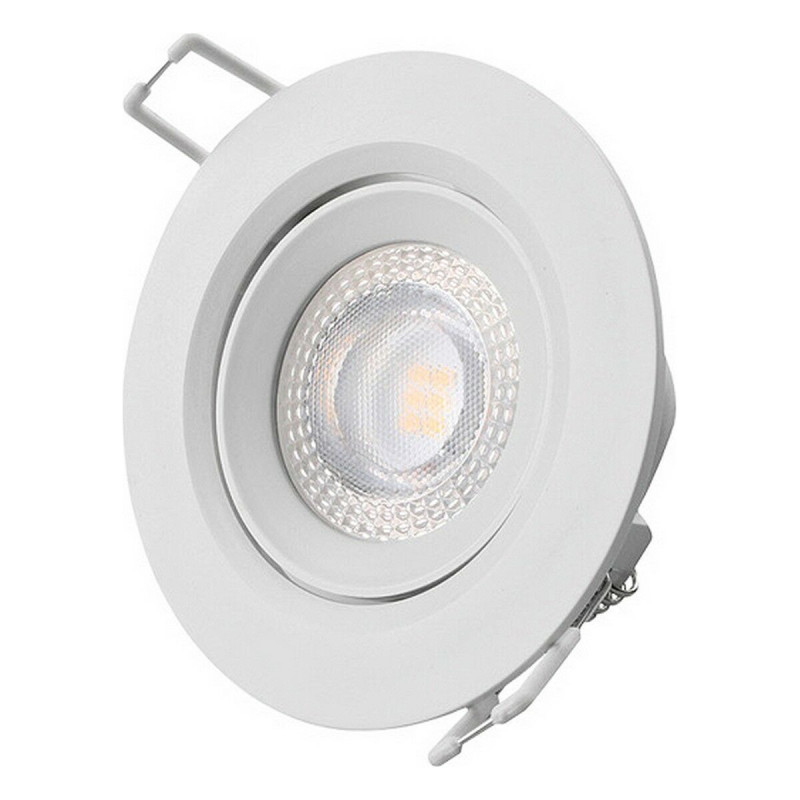 Lampe LED EDM Encastrable Blanc 5 W 380 lm 3200 Lm (110 x 90 mm) (7,4 cm)