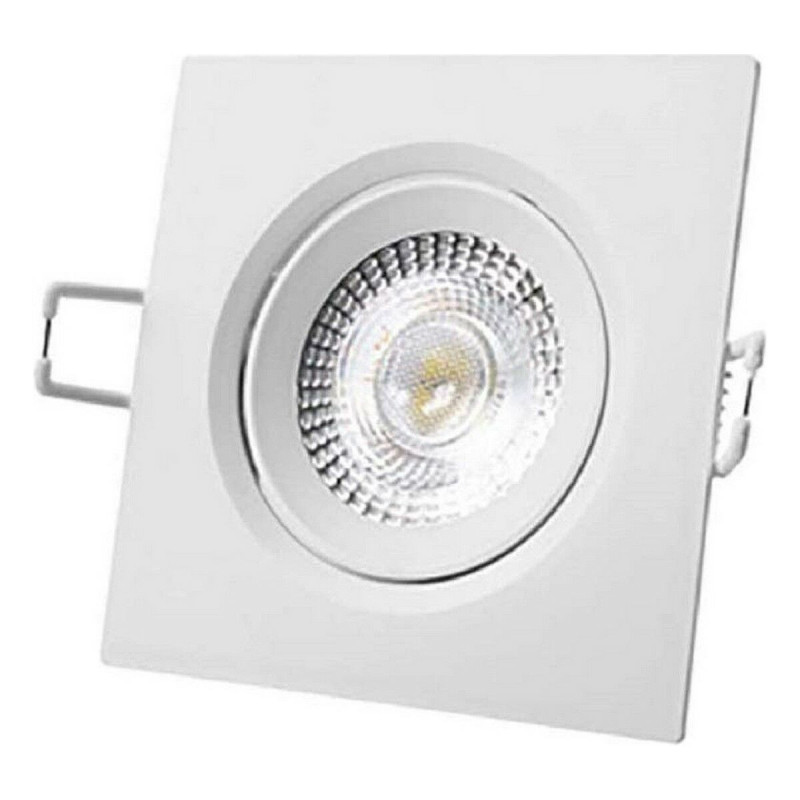 Lampe LED EDM Encastrable Blanc 5 W 380 lm (6400 K) (110 x 90 mm) (7,4 c