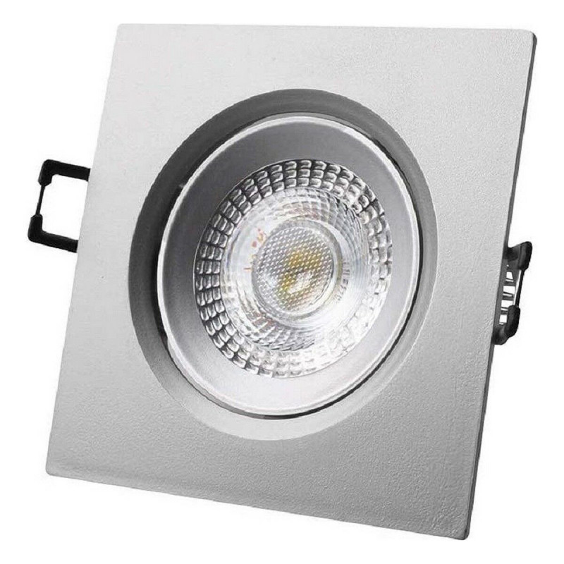 Lampe LED EDM Encastrable 5 W 380 lm (6400 K) (110 x 90 mm) (7,4 cm)