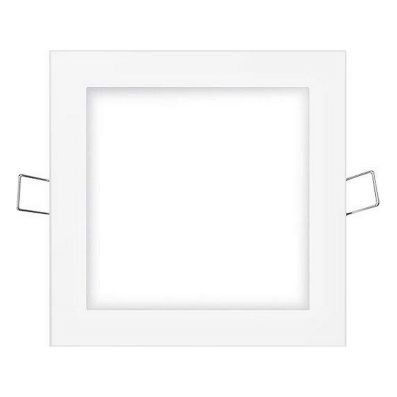 Lampe LED EDM Encastrable Blanc 6 W 320 Lm (6400 K) (11,7 x 11,7 cm)