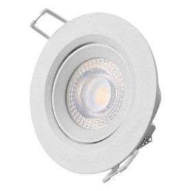 Spot LED 4W GU10 PAR16 380lm (35W) - Blanc Chaud 3000K