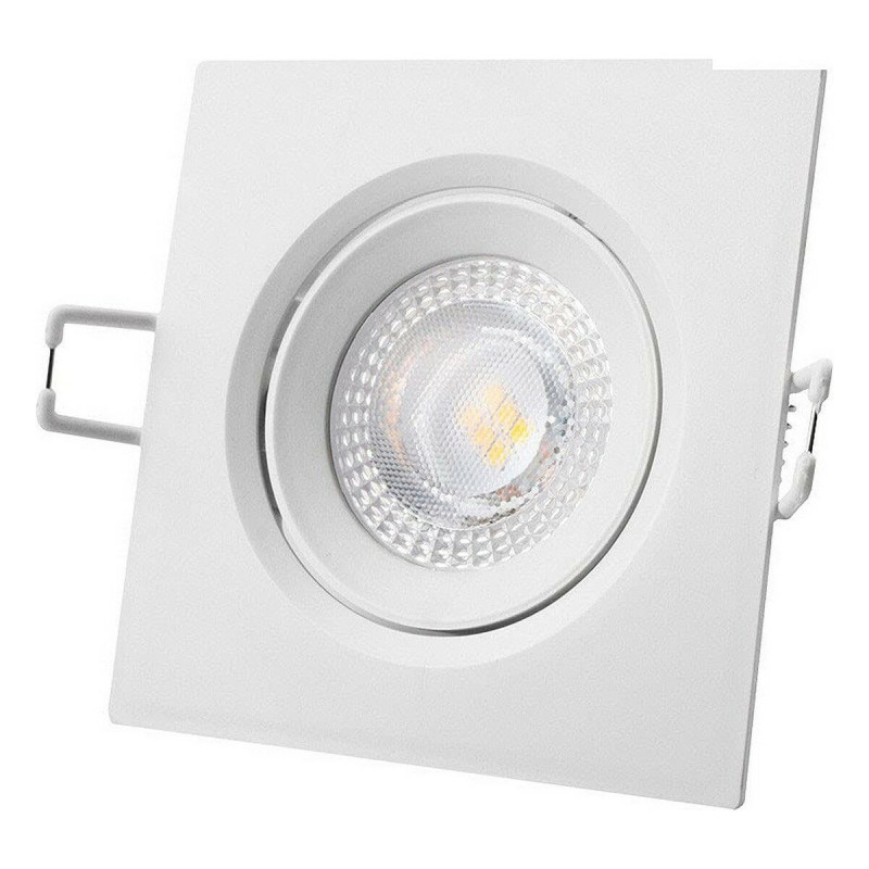 Lampe LED EDM Encastrable Blanc 5 W 380 lm (110 x 90 mm) (4000 K) (7,4 c