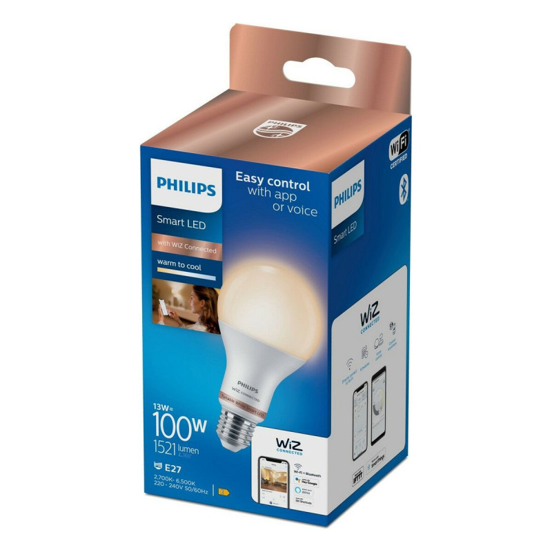Image secondaire de Philips Ampoule 13 W (éq. 100 W) A67 E27