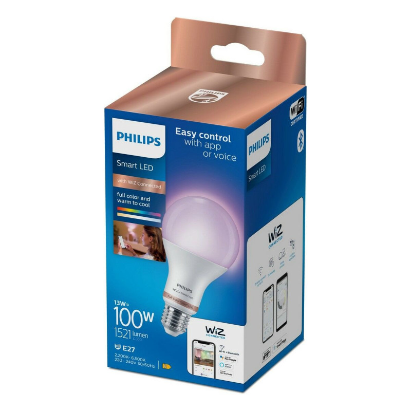 Image secondaire de Philips Ampoule 13 W (éq. 100 W) A67 E27