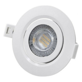 Lampe LED EDM Encastrable Blanc 9 W 806 lm (9 x 2,7 cm) (4000 K) 21,99 €