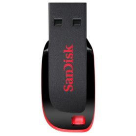 Pendrive SanDisk SDCZ50-128G-B35   USB 2.0 128 GB Noir 23,99 €