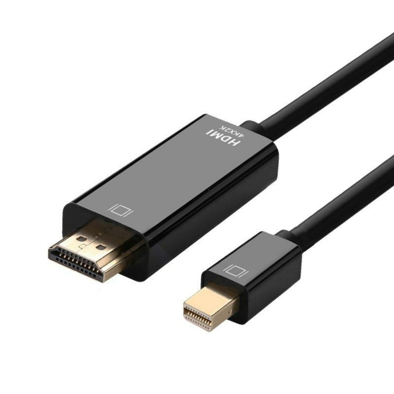 Aisens A125-0361 câble vidéo et adaptateur 2 m Mini DisplayPort HDMI Noir