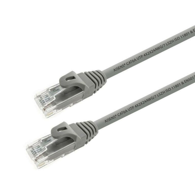 Aisens A145-0331 câble de réseau Gris 15 m Cat6a U/UTP (UTP)