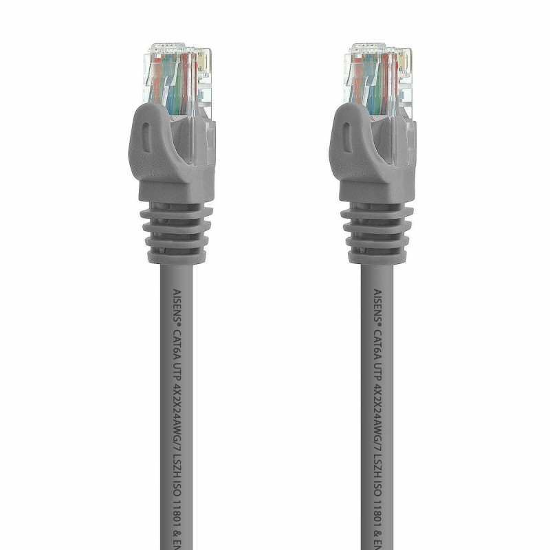 Image secondaire de Aisens A145-0331 câble de réseau Gris 15 m Cat6a U/UTP (UTP)
