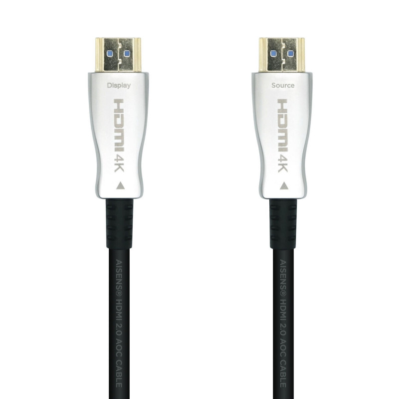 Aisens A148-0378 câble HDMI 20 m HDMI Type A (Standard) Noir