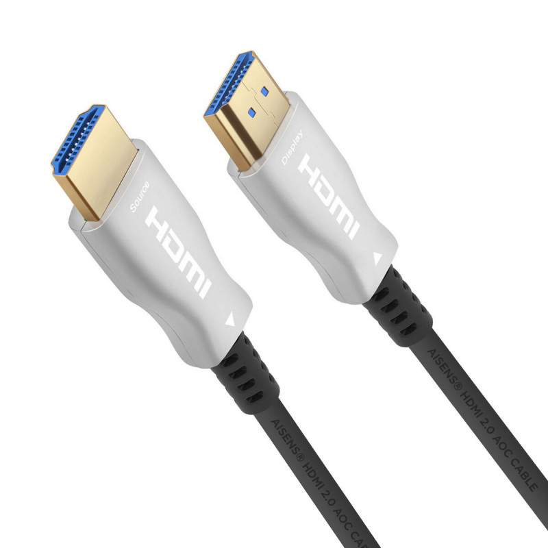 Image secondaire de Aisens A148-0378 câble HDMI 20 m HDMI Type A (Standard) Noir