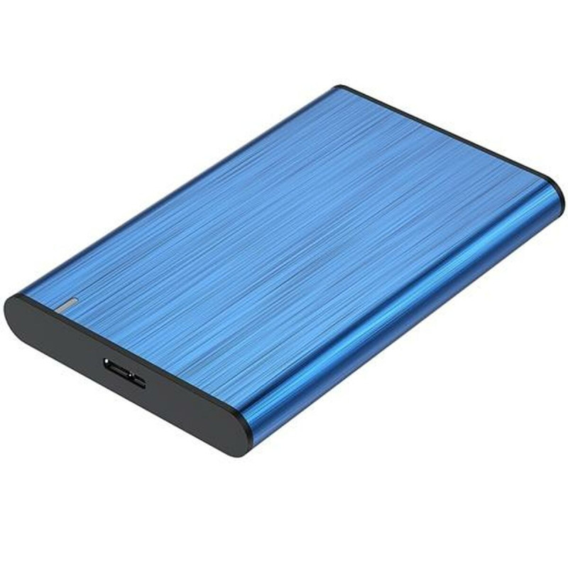 Boîtier pour disque dur Aisens ASE-2525BLU USB 3.1 Bleu USB 3.0 2,5