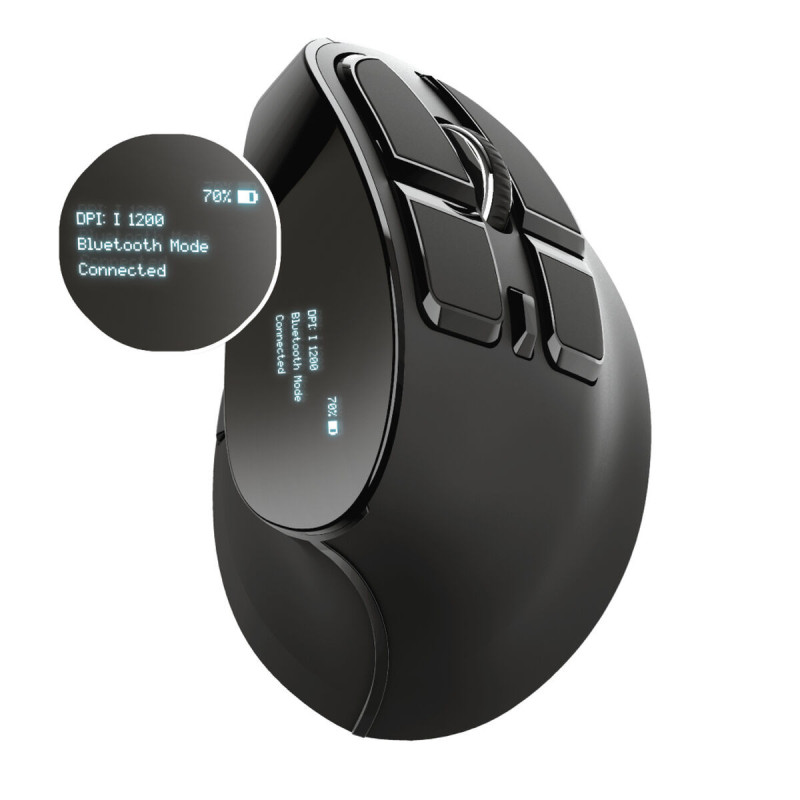 Trust Voxx souris Droitier RF sans fil + Bluetooth Optique 2400 DPI