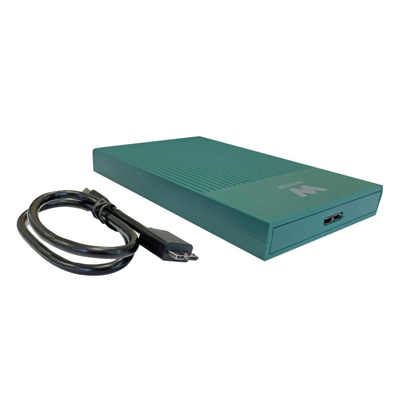 Image secondaire de Boîtier pour disque dur Woxter I-Case 230B Vert USB 3.0