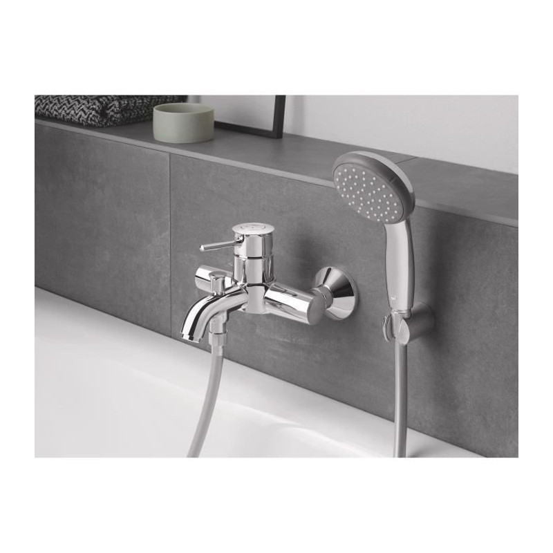 Image secondaire de Robinet Grohe 27950000 Silicone