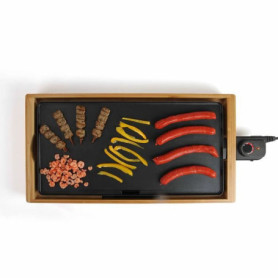 LIVOO DOC202 - Plancha gril bambou 92,99 €