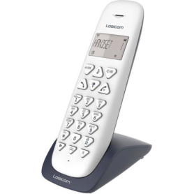 LOGICOM Téléphone sans fil VEGA 150 SOLO Ardoise sans répondeur 35,99 €