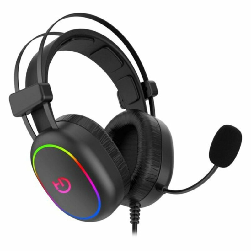 Image secondaire de Hiditec Erys ARGB Casque Avec fil Arceau Jouer Noir