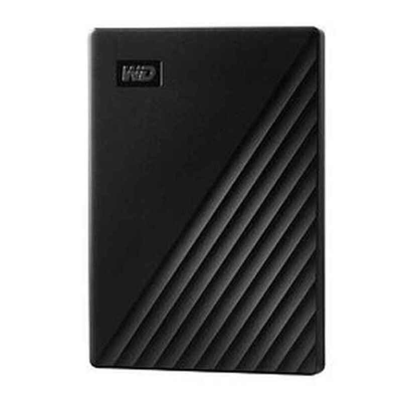 Disque Dur Externe Western Digital My Passport Noir 5 TB SSD Magnétique