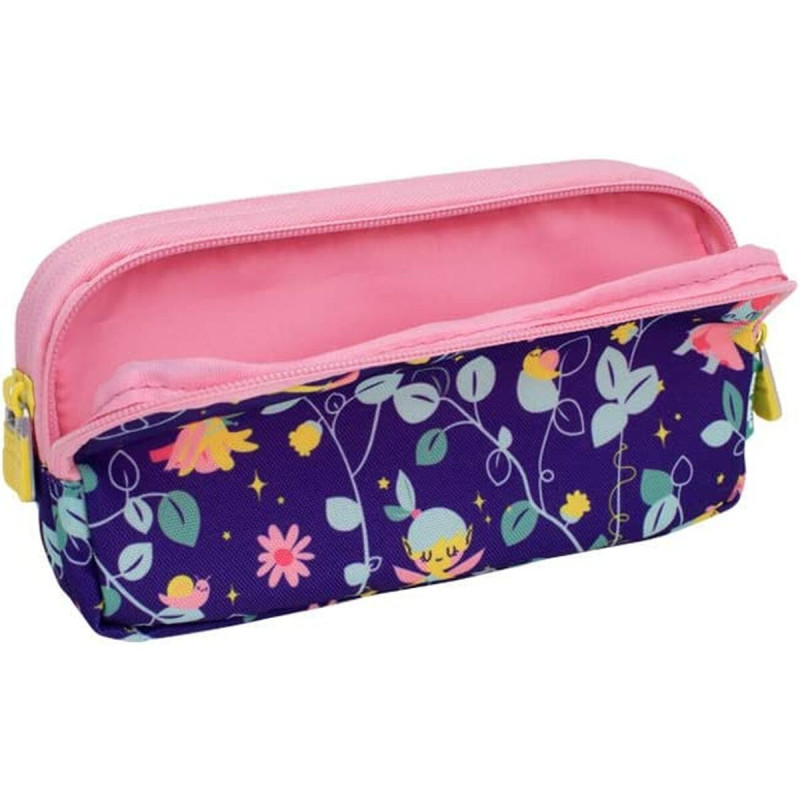 Image secondaire de Trousse Fourre-Tout Triple Milan Fairy Tale Lila 20 x 11 x 6,5 cm