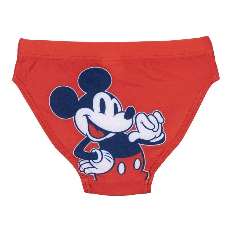 Image secondaire de Maillot de bain enfant Mickey Mouse Rouge