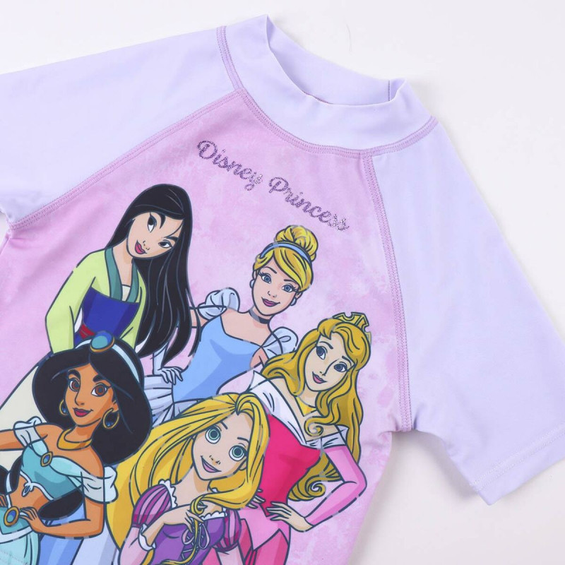 Image secondaire de T-Shirt de Bain Disney Princess Rose Rose clair