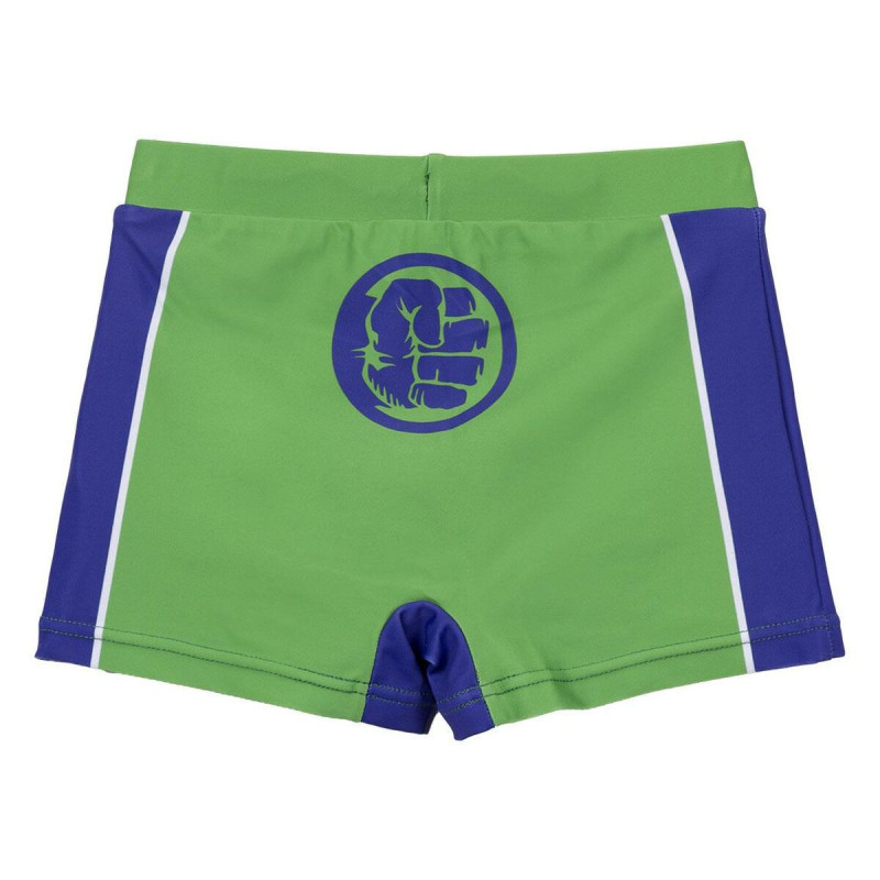 Image secondaire de Boxer de Bain pour Enfants The Avengers Vert