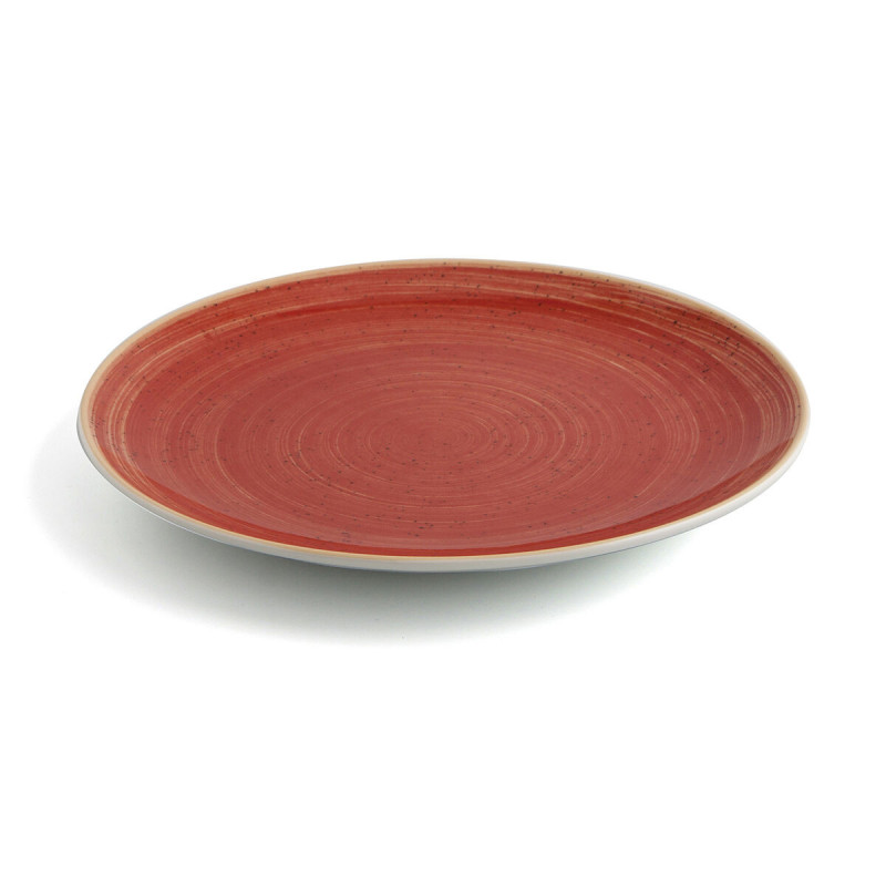 Image secondaire de Assiette plate Ariane Terra Céramique Rouge (Ø 31 cm) (6 Unités)