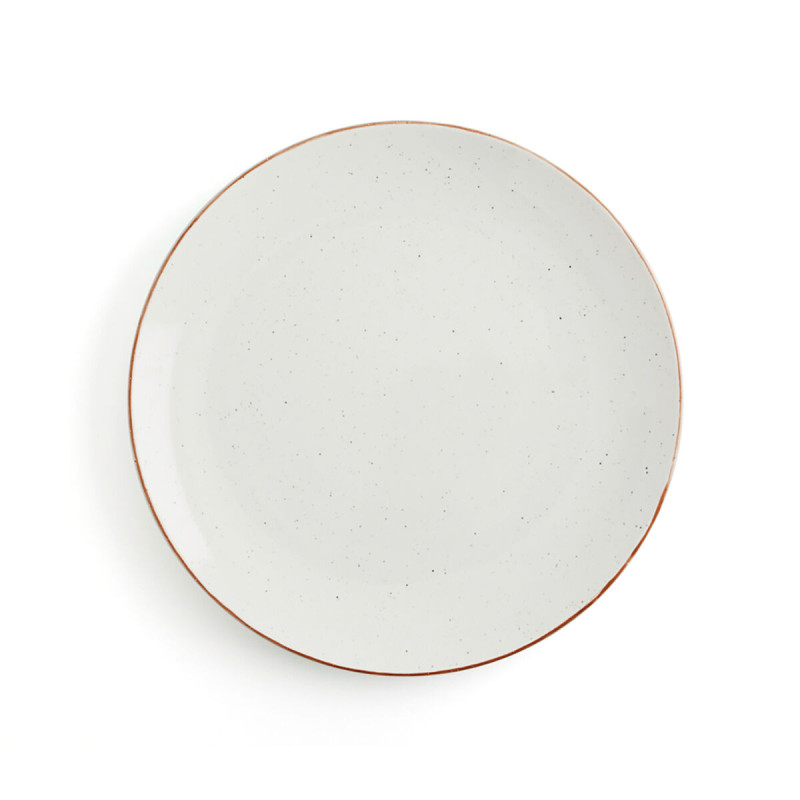 Image secondaire de Assiette plate Ariane Terra Céramique Beige (Ø 31 cm) (6 Unités)