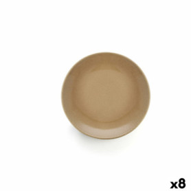 Assiette plate Anaflor Faïence Céramique Beige (25 cm) (8 Unités) 199,99 €