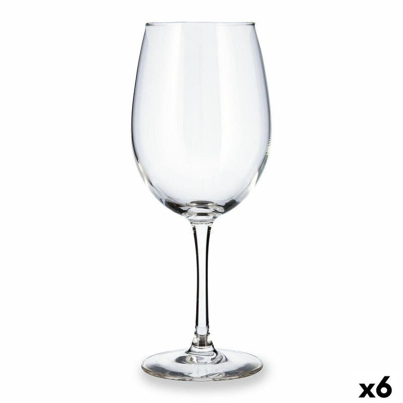 Verre de vin Luminarc Duero Transparent verre (580 ml) (6 Unités)