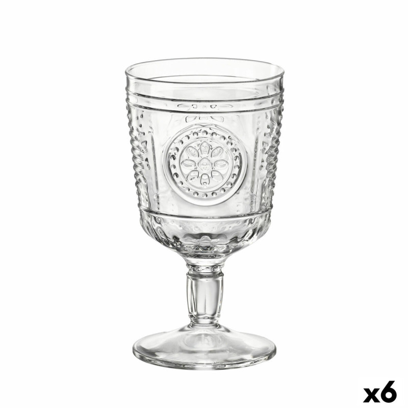 Verre de vin Bormioli Rocco Romantic Transparent verre 320 ml 6 Pièces