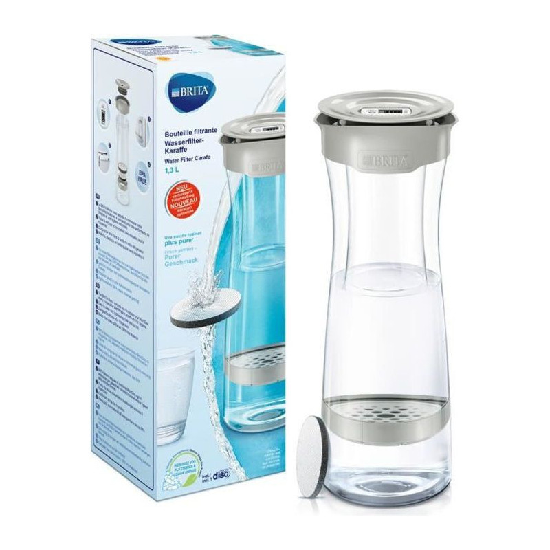 Brita Fill & Serve Mind Carafe Filtre à eau pour carafe Transparent, Blanc