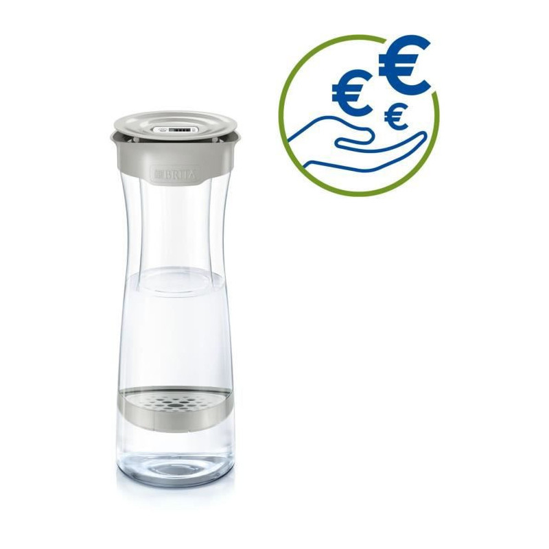 Image secondaire de Brita Fill & Serve Mind Carafe Filtre à eau pour carafe Transparent, Blanc