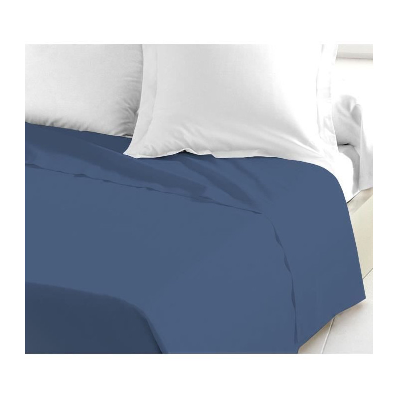 Drap Lovely Home Bleu 180 x 290 cm