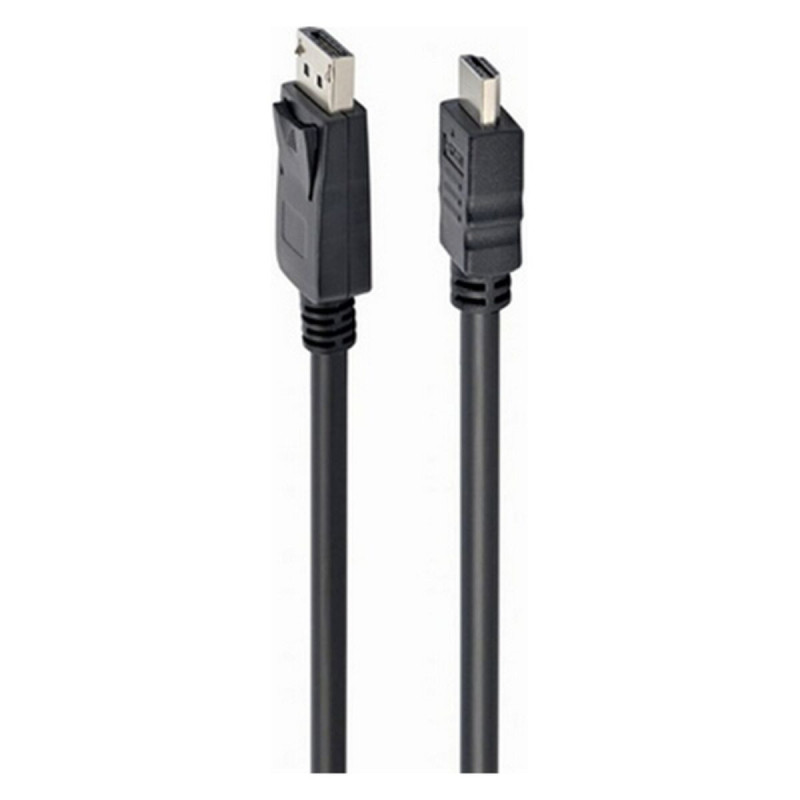 Adaptateur DisplayPort vers HDMI GEMBIRD CC-DP-HDMI-6 Bleu Noir 1,8 m DisplayPort