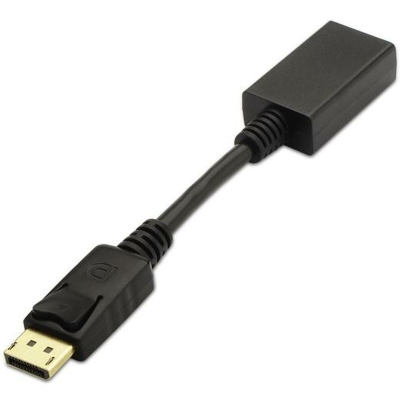 Aisens A125-0134 câble vidéo et adaptateur 0,15 m DisplayPort HDMI Noir