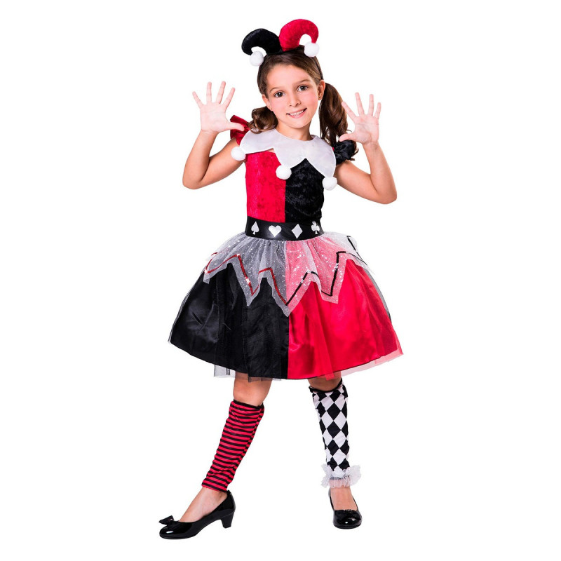 Déguisement pour Enfants My Other Me Arlequin 5-6 Ans