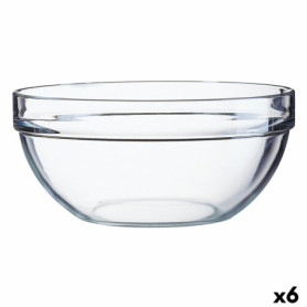Saladier Luminarc Transparent verre (20 cm) (6 Unités) 62,99 €