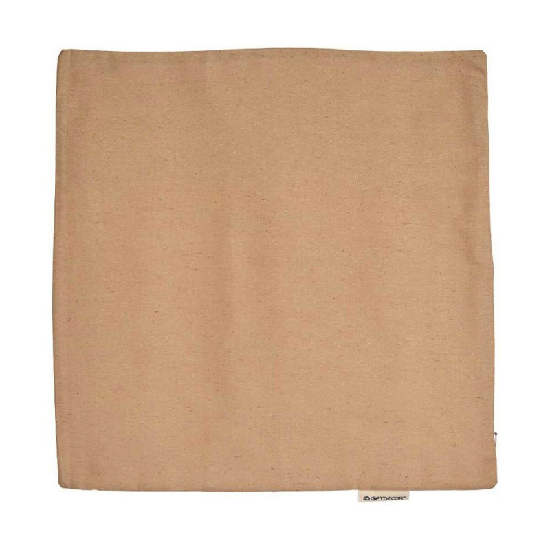 Image secondaire de Housse de coussin Beige (45 x 0,5 x 45 cm) (12 Unités)