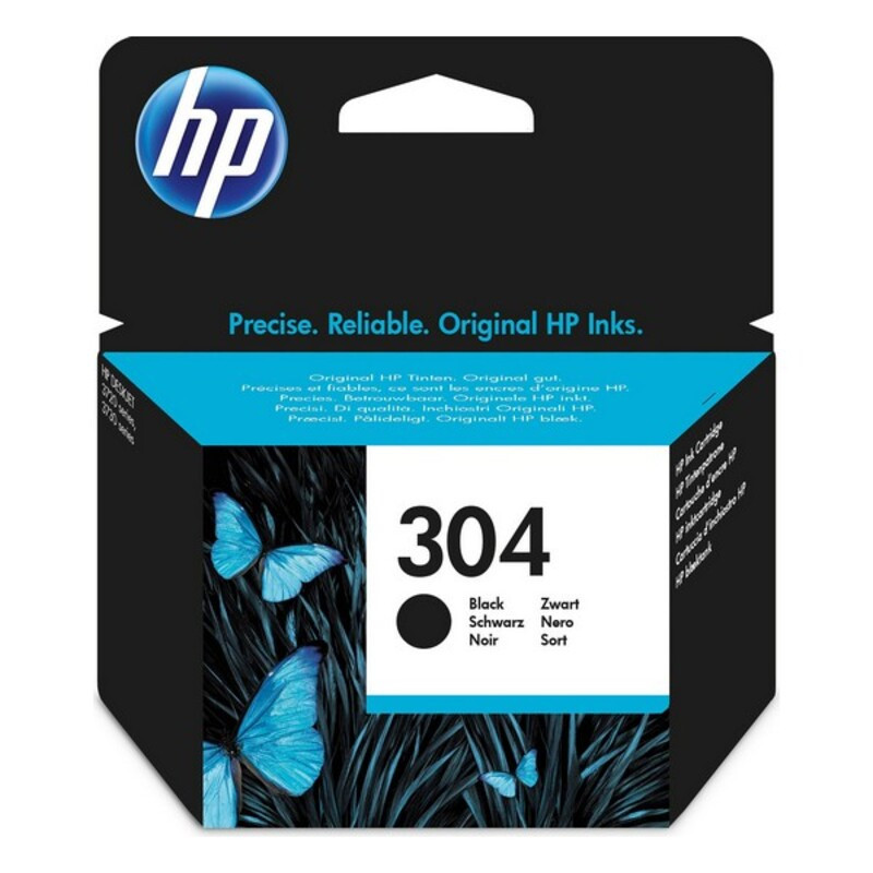 HP 304 Cartouche d'encre noire authentique